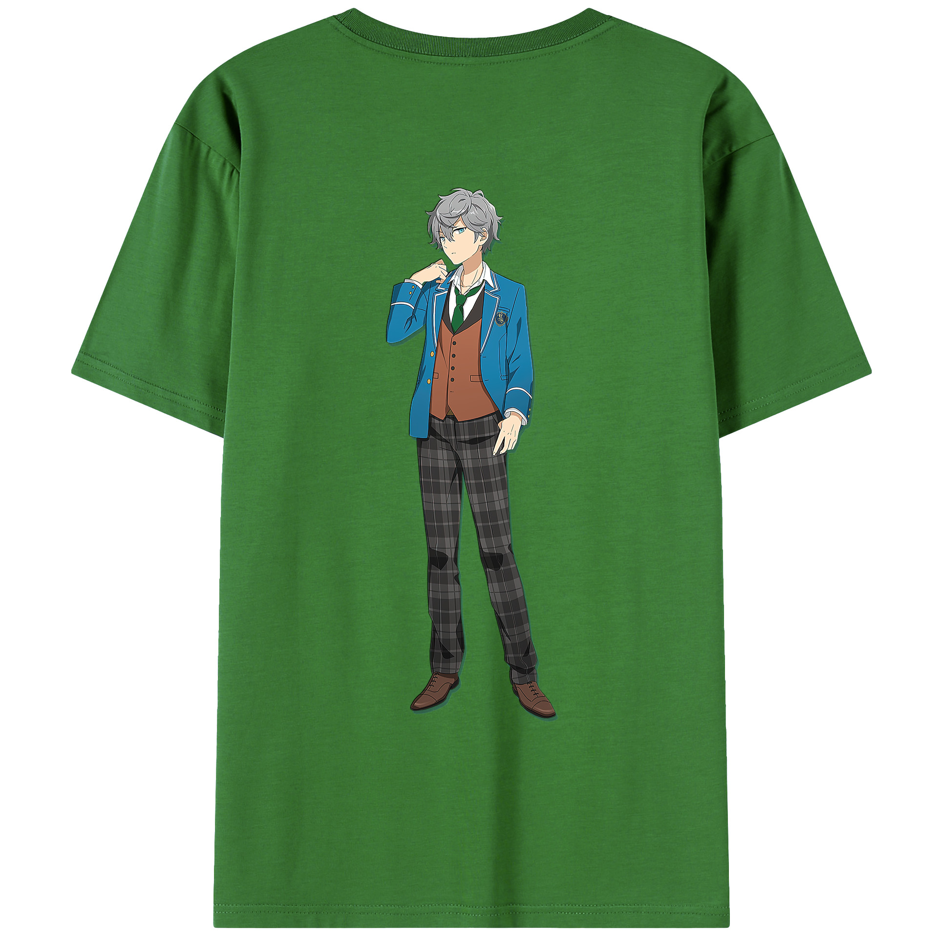 （画像用） あんさんぶるスターズ! Ensemble Stars レディース半袖Tシャツ(バックプリント)